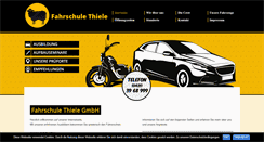 Desktop Screenshot of fahrschule-in-bremen.de